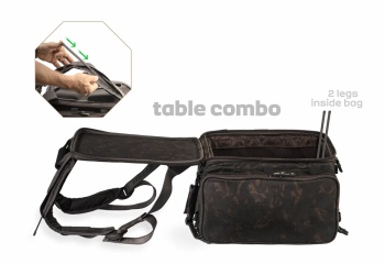 RUCSAC PESCUIT ZFISH TACTICAL Z-CORE 2IN1 41×35×22CM - Img 3