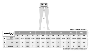 SALOPETA MATRIX PRO-X OUTER SHELL IMPERMEABILA – MARIMEA XL - Img 14