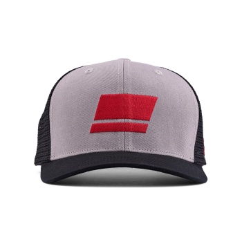 SAPCA ABU GARCIA Abu Flag Trucker Grey Black Black