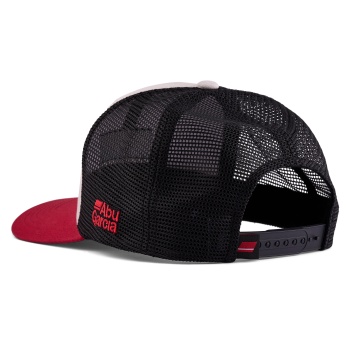 SAPCA ABU GARCIA Abu Flag Trucker Grey Red Black - Img 4