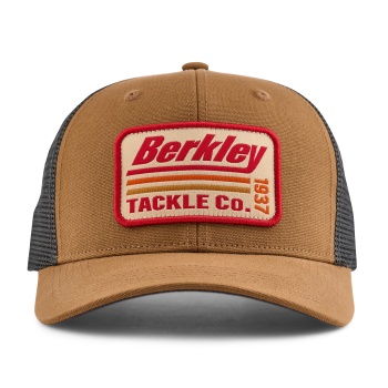 SAPCA BERKLEY STRIPER TRUCKER OLIVE KHAKI - Img 3