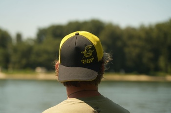 SAPCA BLACK CAT BACK AND YELLOW TRUCKER CAP - Img 9