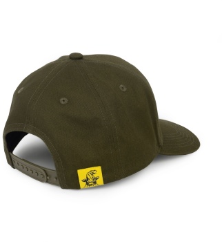 SAPCA BLACK CAT GREEN FLAT PEAK CAP - Img 6