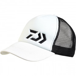 SAPCA DAIWA MATELASSE MESH BLACK/WHITE