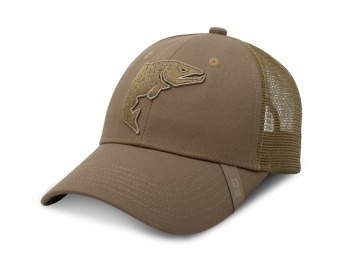 SAPCA DELPHIN OUTLINE TROUT TRUCKER UNI