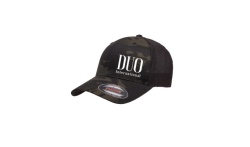 SAPCA DUO FLEXFIT MULTICAMO CAP BLACK CAMO