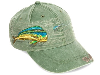 SAPCA FLYING FISHERMAN DOLPHIN CACTUS CAP
