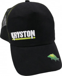 SAPCA KRYSTON BASE CAP TRUCKER BLACK