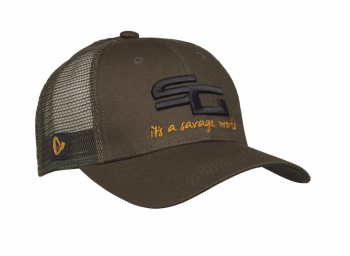 SAPCA SAVAGE GEAR SG4 ONE SIZE OLIVE GREEN - Img 2
