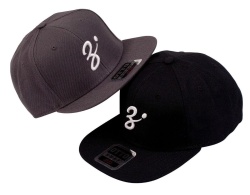 SAPCA ZENAQ FLAT VISOR WOOL BLEND BLACK