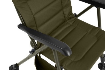 SCAUN AVID CARP REVOLVE X ARMCHAIR 50X40X65X44-51CM - Img 7