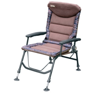 SCAUN CARP ZOOM MARSHAL CAMOU VIP CHAIR 52x59x43 / 110CM