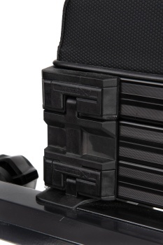 SCAUN MODULAR MATRIX F25 SUPER LITE BLACK EDITION 66X42CM - Img 7