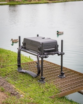 SCAUN MODULAR MATRIX F25 SUPER LITE BLACK EDITION 66X42CM - Img 17