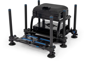 SCAUN MODULAR PRESTON ABSOLUTE 5G STATION - BLACK EDITION