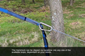 SET 2 CHINGI DE ANCORARE TIP LANT DAISY PENTRU HAMAC DD HAMMOCKS - Img 3