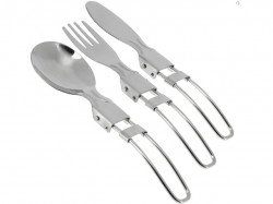 SET 3 TACAMURI CAMPING NGT FOLDING CUTLERY SET