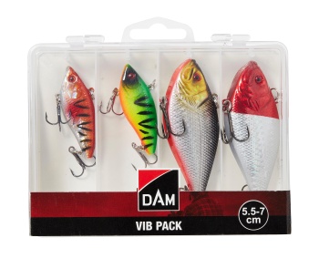 SET 4 VOBLERE DAM VIB PACK INC. BOX 5.5-7CM