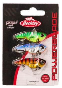 SET CICADE BERKLEY POWER BLADE 3-PACK 7G VARIED - Img 4