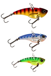 SET CICADE BERKLEY POWER BLADE 3-PACK MIX VARIED