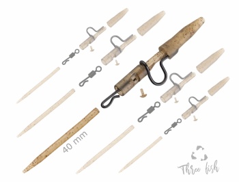SET COMPLET ZFISH HEAVY DUTY PIN 40 MM 5BUC/PLIC