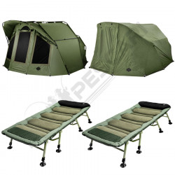 SET CORT DELPHIN YURTA NEO CLIMACONTROL + WINTERSKIN + 2 PATURI DELPHIN FLATLUX