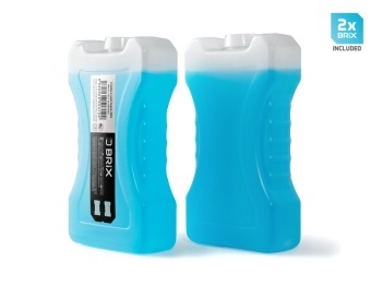 SET CUTII FRIGORIFICE DELPHIN TWICEBOX 2IN1 5L +13L / 2X400ML - Img 6