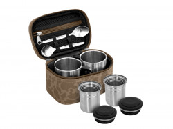 SET GEANTA + CANI CAFEA/CEAI DELPHIN AREA COTEA CARPATH