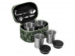 SET GEANTA + CANI CAFEA/CEAI DELPHIN COTEA SPACE C2G