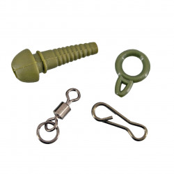 SET KONGER TEAM CARP ACCESORII RUNNING RIG