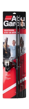SET LANSETA ABU GARCIA CARDINAL SEAFISHING TWO TIP 9FT / 2.74M 20-80G 3SEC + MULINETA 6000