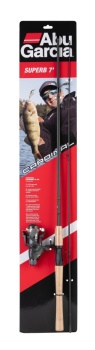 SET LANSETA ABU GARCIA CARDINAL SUPERB 7FT / 2.13M 10-30G 2SEC + MULINETA SPINCAST 30