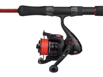 SET LANSETA ABU GARCIA FAST ATTACK PIKE 2.40M 10-50G 2SEC + MULINETA 3000 - Img 6