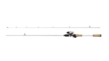 SET LANSETA Abu Garcia Max Pro Casting 1.98m 10-40g 2TR+ Multiplicator Max5 Pro - Img 2