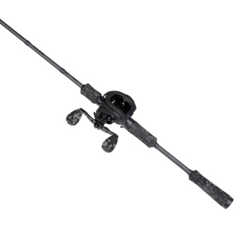 SET LANSETA ABU GARCIA MAX X 1.98M 10-40G CAST 2SEC + MULINETA MAX4X-L BLACK OPS CAMO 135 / 0.29 - Img 4