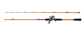 SET LANSETA ABU GARCIA SVARTZONKER X 1.93M 40-100G CAST 2SEC + MULINETA LP 145 / 0.29
