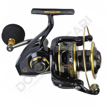 SET LANSETA BLACK CAT PERFECT PASSION XH-S 3.0M + MULINETA SOMN BLACK CAT BUSTER SPIN 6120 FD - Img 9