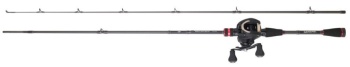 SET LANSETA DAIWA MEGAFORCE 2.03M 28-84G + MULTINETA DAIWA CC80HL 2BUC