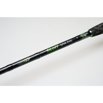 SET LANSETA DAM SILURE SPIN 2.7M / 80-200G + MULINETA PENN 6000 - Img 4