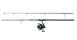 SET LANSETA JRC ROVA 9FT/2.74M 3.00LB 2SEC + MULINETA 6500 240/0.35