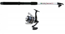 SET LANSETA LINEAEFFE XTREME SNAKE HEAD 2.40M/50G + MULINETA LINEAEFFE S 30