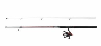 SET LANSETA MITCHELL CATCH PRO II SPIN 2.10M 7-20G 2SEC + MULINETA 2000 RED