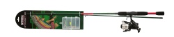 SET LANSETA MITCHELL TARGET II TROUT 1.80M 5-20G 2SEC + MULINETA 20 200/0.20