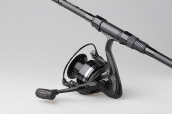 SET LANSETA + MULINETA DAM CHARGER CARP 12FT 3.60M 3.25LB + 6000FD CMB - Img 3