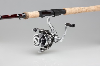 SET LANSETA + MULINETA DAM IMPRESSA TELE SPIN 7FT / 210 5-20G + 2500 CMB - Img 4