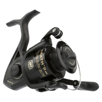 SET LANSETA PENN WRATH II SPIN 2.40M 15-40G + MULINETA PENN WRATH II 3000 - Img 5