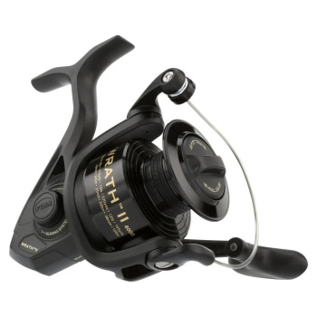 SET LANSETA PENN WRATH II SPIN 2.70M 20-60G + MULINETA PENN WRATH II 4000 - Img 7