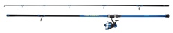 SET LANSETA SHAKESPEARE FIREBIRD BEACHCASTER 12FT/3.60M 112-225G 2SEC + MULINETA 6000 135/0.45