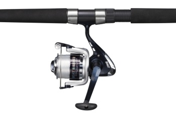 SET LANSETA SHAKESPEARE SALT BOAT BASHER 7FT/2.10M 100-300G 2SEC + MULINETA 4000 - Img 2