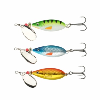SET LINGURITE ROTATIVE ABU GARCIA DROPPEN MAXI 7.5CM / 9G 3-PACK - Img 2